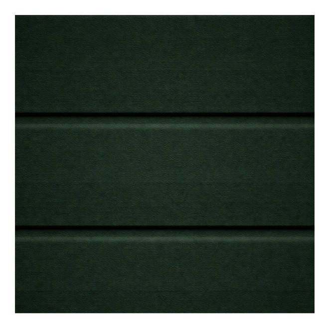 Novalit Rondkant 148mm Gevelbekleding Groen RAL6009 600cm